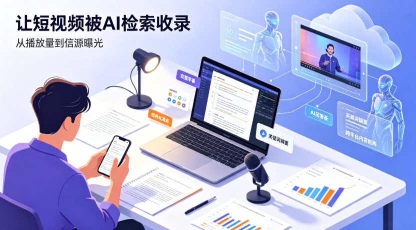 鄄城县短视频创作者新必修课：吃透 GEO 优化，让抖音内容被豆包、DeepSeek、元宝智能体收录