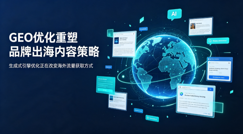 鄄城县AI 时代 GEO 兴起，品牌出海内容策略迎来重大调整