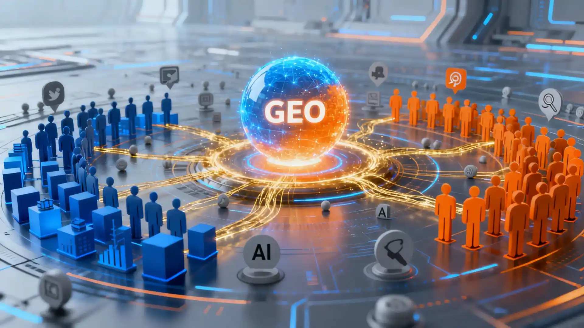 鄄城县GEO 优化是什么：概念、核心工作与出海应用解析